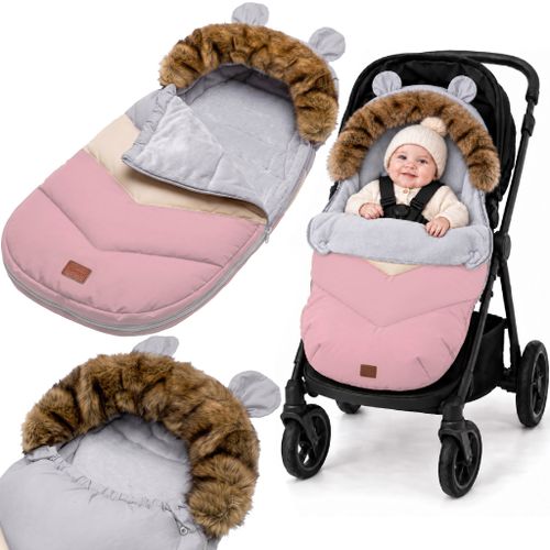 Sac de couchage bébé Teddy PRO-V Pastel Pink