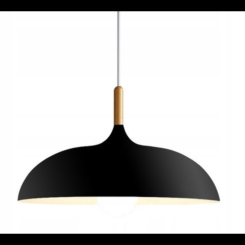 Lampada da soffitto ANZO APP178-1CP Nera