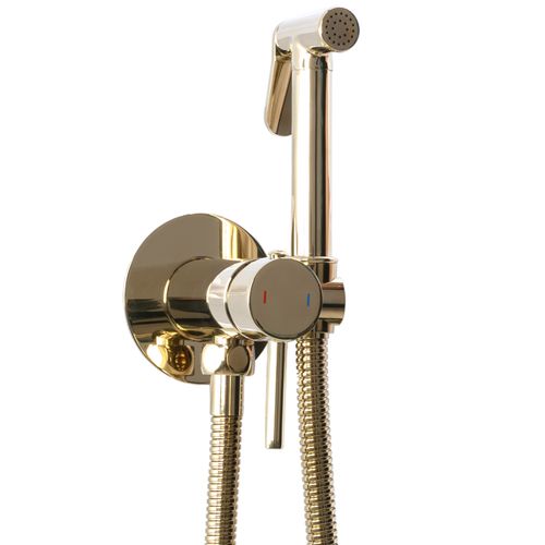 Rubinetto da bidet Rea Lungo  Loop Gold