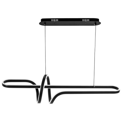Lampa LED G038-CP Black