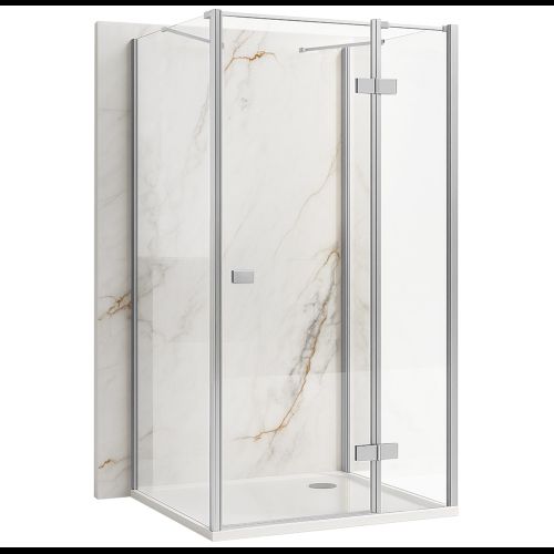 Cabina de dus Rea Atlas 80x80 Chrome