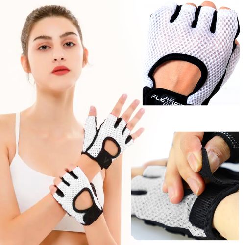 Tréninkové rukavice Pro White/Black