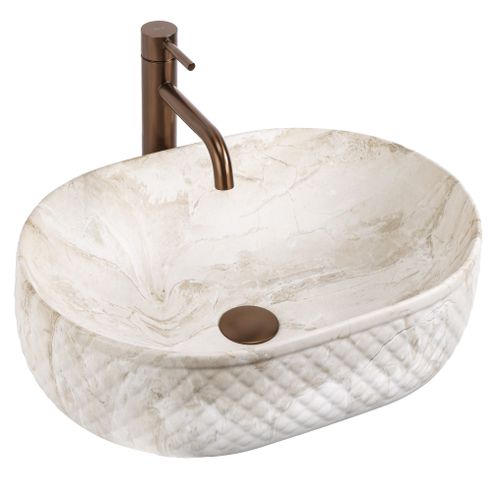 Umywalka nablatowa Rea Oktawia Kallisto