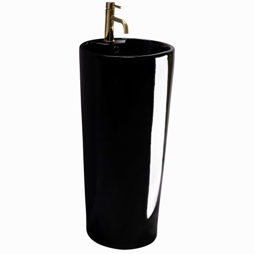 Lavabo de pie BLANKA Black