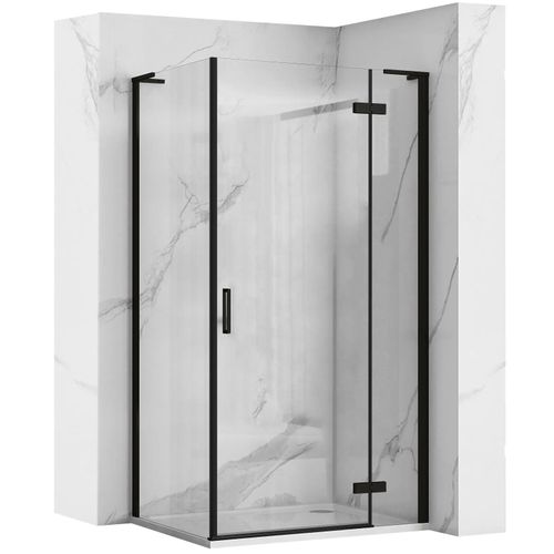 Shower enclosure REA Hugo Black