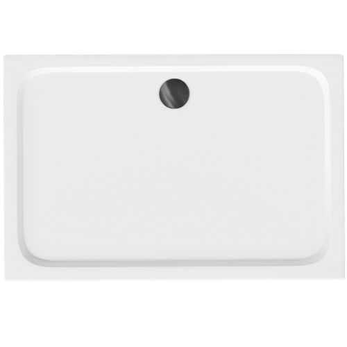 shower tray Rea Belmond White 80x100 Titan