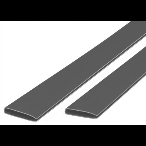 Tira de cubierta PVC 1m Dark Grey