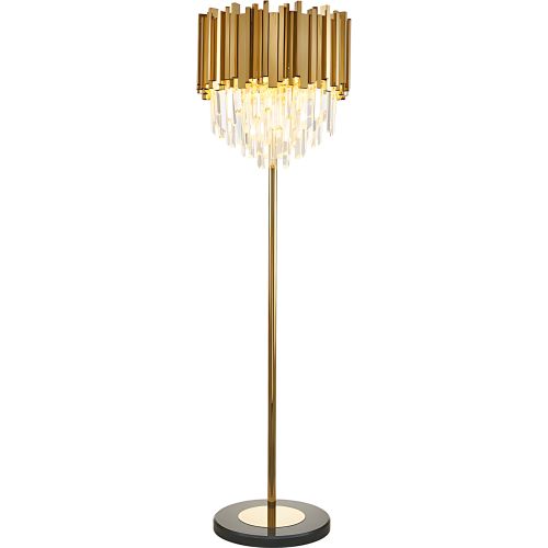 Stojaca lampa APP1717-3F Gold