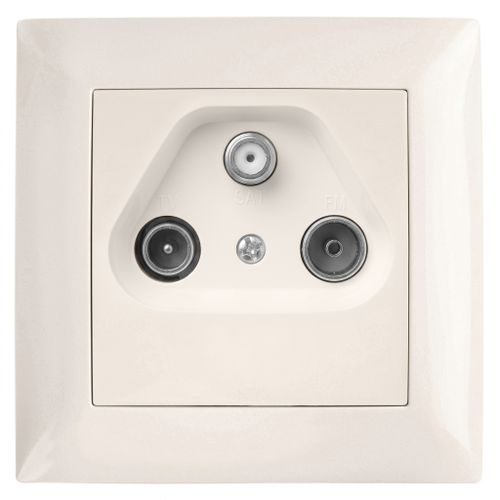RTV-SAT Antenos Lizdas su Rėmeliu OSTE JNH011-A BEIGE