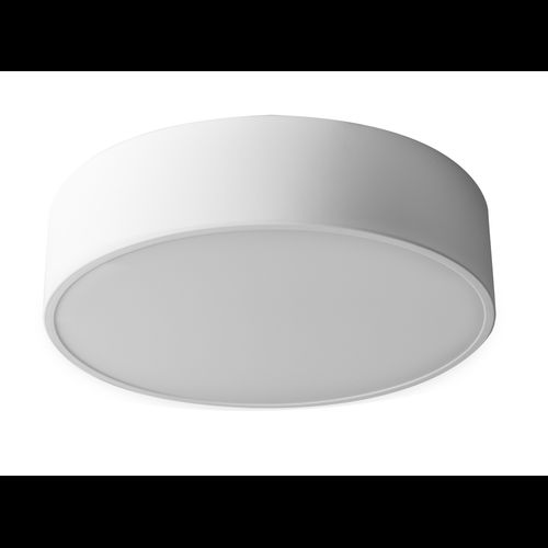 Lampada Plafoniere 30cm Rotonda Bianco Da Soffitto app641-2c