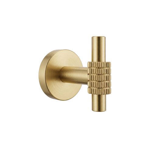 Patère de salle de bain 29104  Riwon Brush Gold