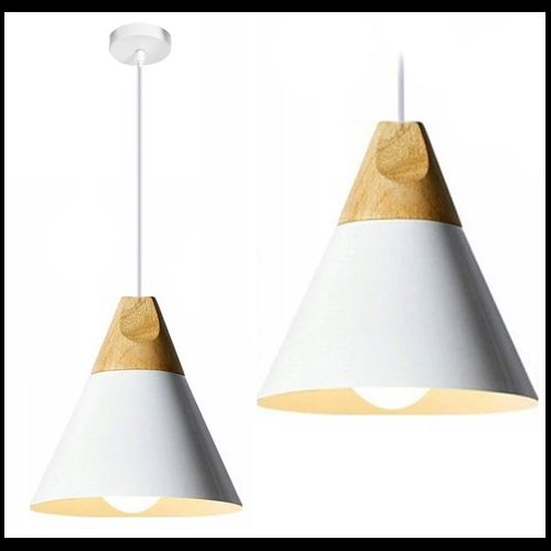 Lampada da soffitto SCANDI C Bianca