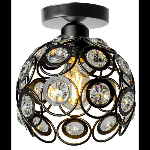 LAMPE BOULE EN CRISTAL APP203