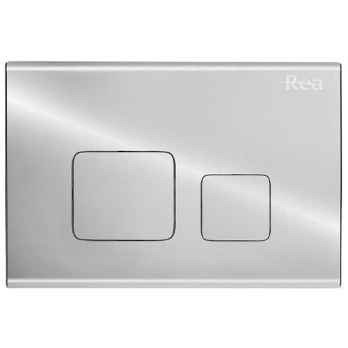 F-type knop voor WC Chromen frame