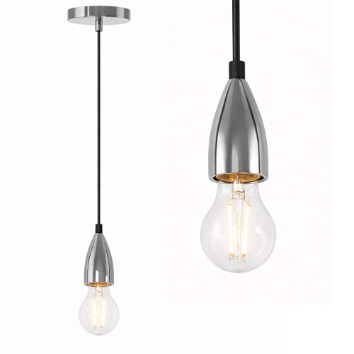 mennyezeti lámpa  APP358-1CP króm