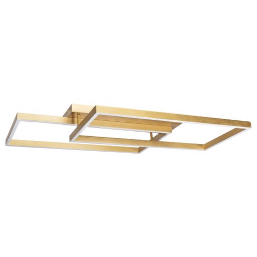 Lámpara de techo LED SWE060-C BRUSH GOLD
