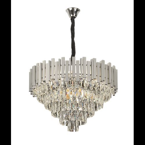 Lamp Cristal G051-CP 50CM Chrome
