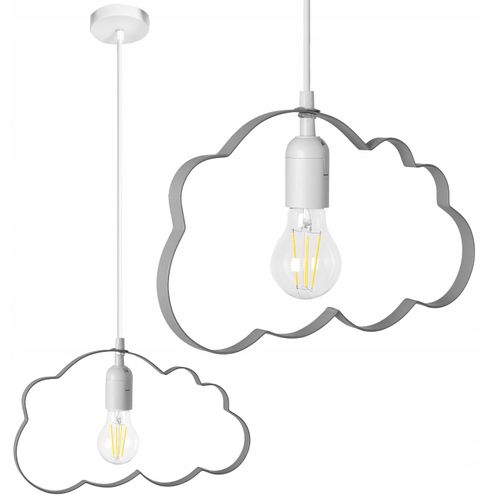 Lampe Petit Nuage Grey