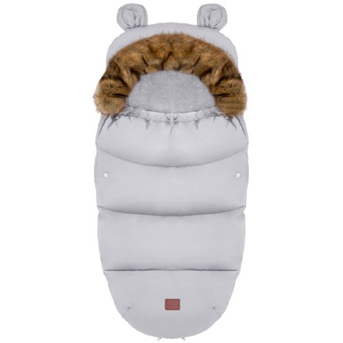 Baby sleeping bag Teddy PRO Grey