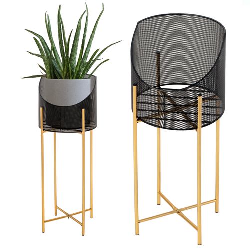 Porte plantes Black Gold TSHP20208