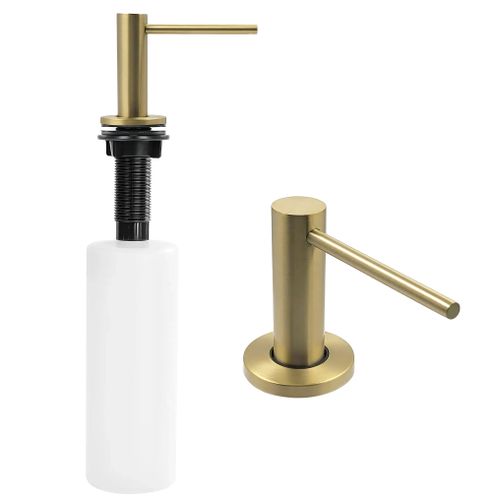 Mosogatószer adagoló Rea mosogatókhoz DEX Brush Gold