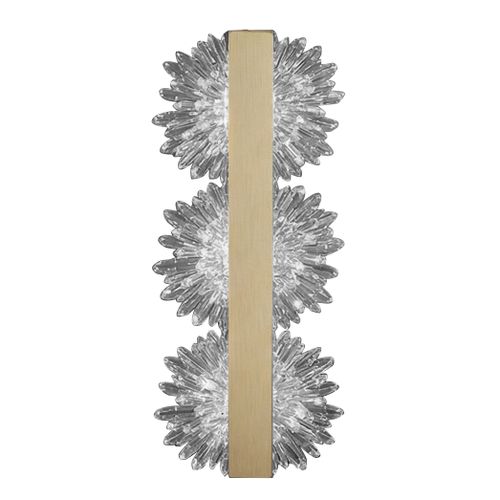 FALI LED LÁMPA G149-3W GOLD BRUSH