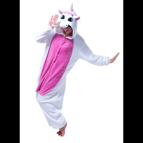 Pijamale Kigurumi Unicorn Pink