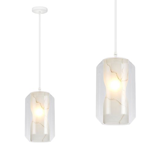 Lampada WHITE MARBLE  APP909-1CP