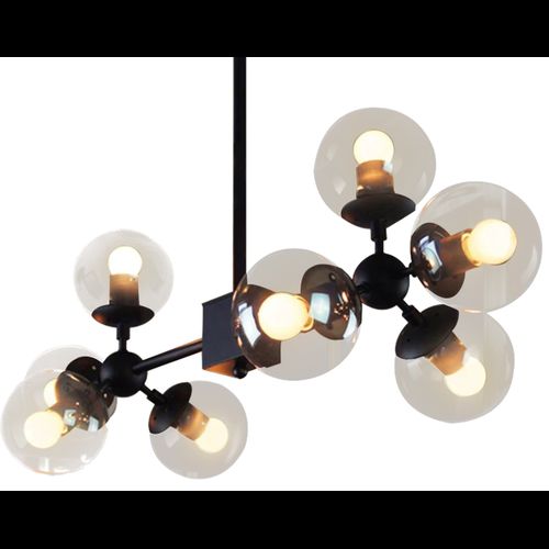 Stropní závěsná lampa 8 kuliček APP269-8C