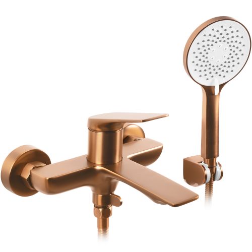 Grifo de bañera REA AVALON Copper Bursh