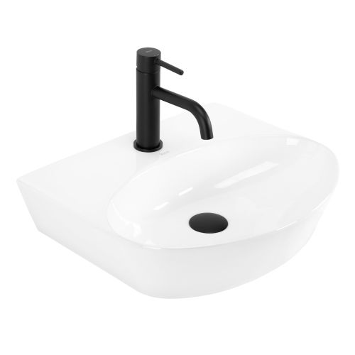 Lavoar ceramic pentru blat REA Kim 46