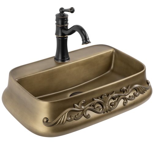 Umyvadlo na desku REA Castel