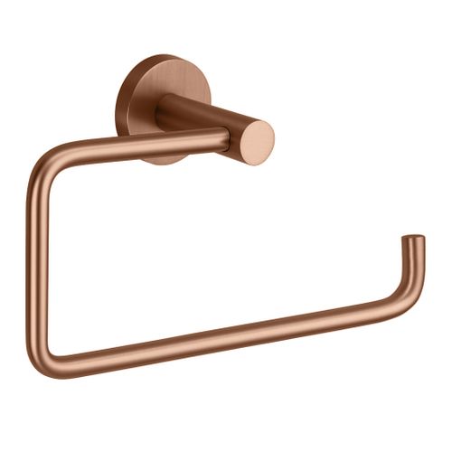 Bathroom hanger 5610 Leo Brush Copper