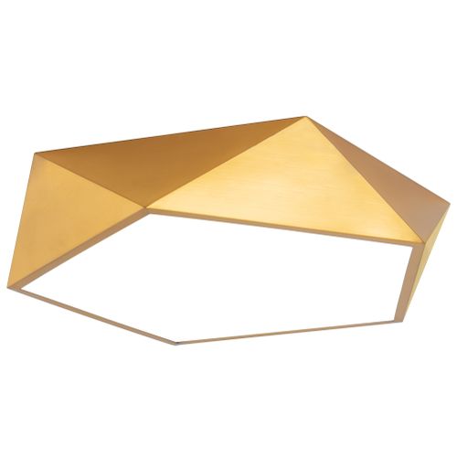 Lampa Plafon Diamond APP877-C Gold 50 cm