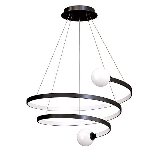 LHJ029-CP BLACK függeszték