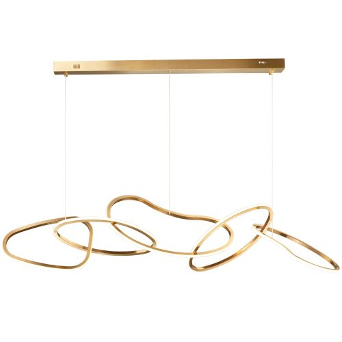 Люстра LED LHJ050-CP T GOLD