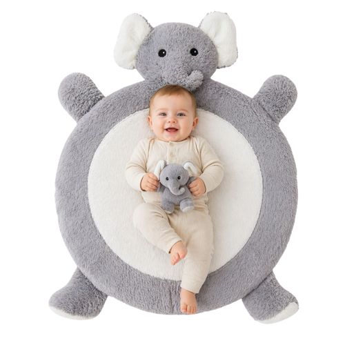 Plush mat Baby Elephant