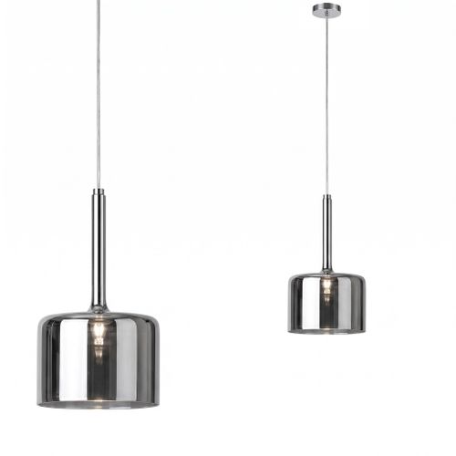 Plafonnier APP1698-1CP Chrome