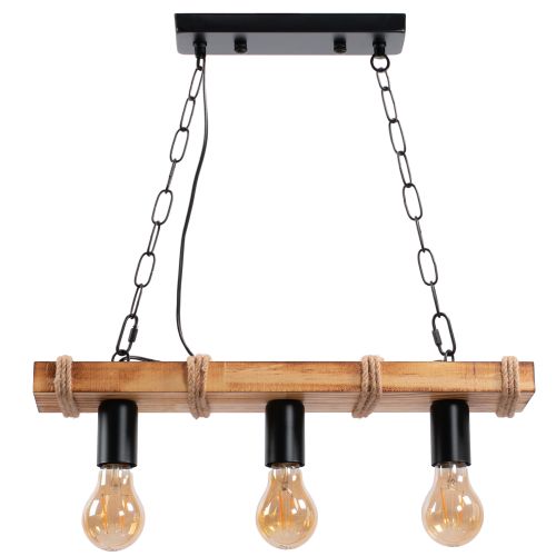 LAMPA SUFITOWA WISZĄCA BOHO LINE APP1319-3CP