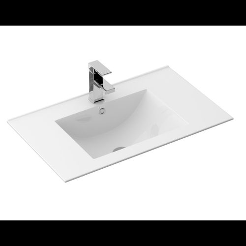 Built-in washbasin Rea Dafne 75