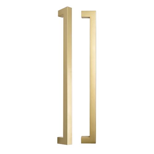 Дръжка за врата на душ кабина Rea 01 Brushed Gold