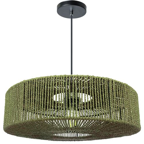 Lampă de tavan APP1296-1CP GREEN