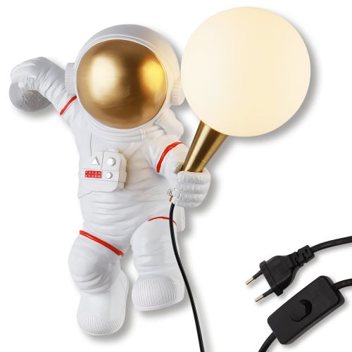APPLIQUE DA PARETE ASTRONAUTA APP1804-1W COSMO