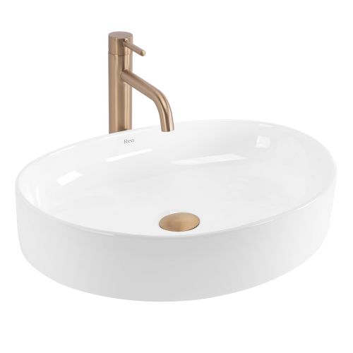 Lavabo sobre encimera Rea SABINA 50