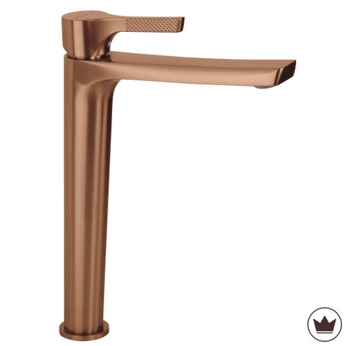 Baterie pentru baie PREMIUM Rea Maxim Brush Copper High