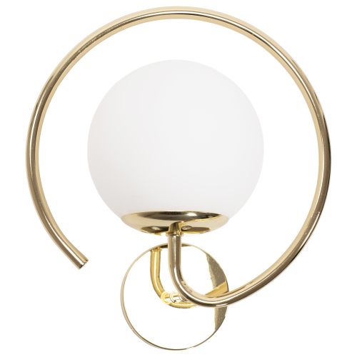 NÁSTĚNNÁ LAMPA NÁSTĚNNÁ LAMPA APP1153-1W Gold