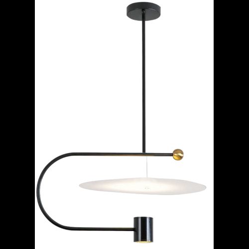 Stropné svietidlo LED APP589-1CP Black