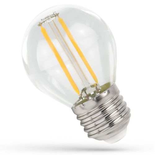 Żarówka LED Ciepła E27 230V 1W Edison 14581