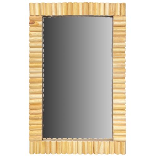 Настінне дзеркало у стилі бохо 55CM KLNA-MR01