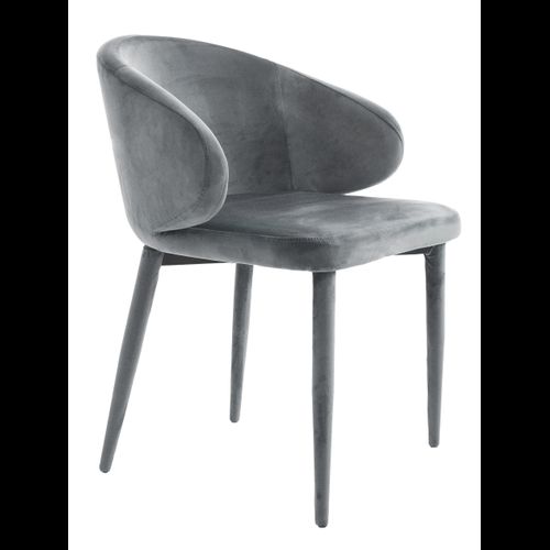 Chair Velvet Grey